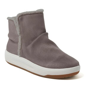�f�B�A�t�H�[���Y ���f�B�[�X �V���[�Y �u�[�c�E���C���u�[�c �A���N�� Dearfoams Pine Women's Water-Resistant Ankle Boot Gray �O���[