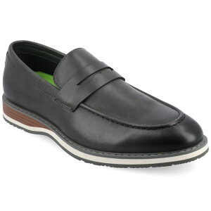 yz oX Y Xb|E[t@[ V[Y Vance Co. Kahlil Men's Tru Comfort Foam Slip-On Penny Loafers Gray