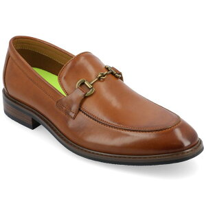 yz oX Y Xb|E[t@[ V[Y Vance Co. Rupert Men's Tru Comfort Foam Slip-on Bit Loafers Cognac