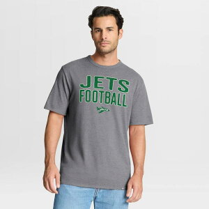 �t�@�i�e�B�N�X �����Y �g�b�v�X T�V���c �_�E�� Men's Fanatics Heather Gray New York Jets First Down Tribute Tri-Blend T-Shirt Jet Grey �O���[
