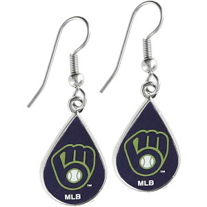 �E�B���N���t�g ���f�B�[�X �A�N�Z�T���[ �s�A�X�E�C�������O Women's WinCraft Milwaukee Brewers Teardrop Danglearrings Brw Multi �}���`�J���[