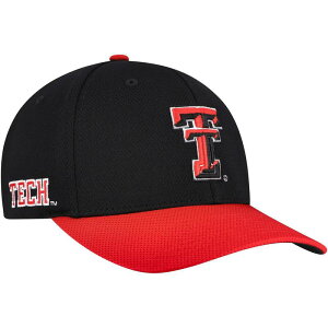 �g�b�v�I�u�U���[���h �����Y �A�N�Z�T���[ �X�q Men's Top of the World Black/Red Texas Tech Red Raiders Reflex Two-Tone Flex Hatxt Black �u���b�N