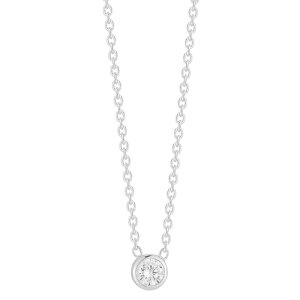 Sunkissed Sterling ���f�B�[�X �A�N�Z�T���[ �l�b�N���X�E�`���[�J�[�E�y���_���g�g�b�v ���[�X Sunkissed Sterling Silver Cubic Zirconia Stonecklace Silver Tone �V���o�[