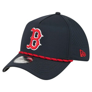 �j���[�G�� �����Y �A�N�Z�T���[ �X�q Men's New Era Navy Boston Red Sox 39THIRTY A-Frame Perforated Flex Hat Rsx Navy �l�C�r�[