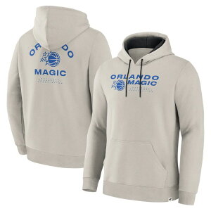 �t�@�i�e�B�N�X �����Y �g�b�v�X T�V���c �p�[�J�[ Men's Fanatics Off White Orlando Magicrossover Collection Blocked Shot Premium Pullover Hoodie Mag Beige �x�[�W��