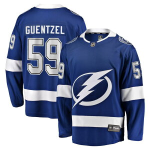 �t�@�i�e�B�N�X �����Y �g�b�v�X T�V���c �W���[�W�[ Men's Fanatics Jake Guentzel Blue Tampa Bay Lightning Home Premier Breakaway Player Jersey Lgh Blue �u���[