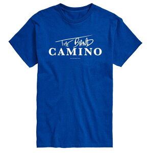 �A�j���L�����N�^�[ �����Y �g�b�v�X T�V���c �g�[�� ���S �O���t�B�b�N Licensed Character Big & Tall The Band Camino Logo Graphic Tee Royal Blue �u���[