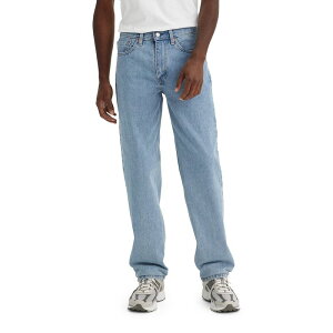 ���[�o�C�X �����Y �{�g���X �f�j���p���c �����b�N�X�t�B�b�g �W�[���Y Men's Levi's 550 Relaxed Fit Jeans Bleach