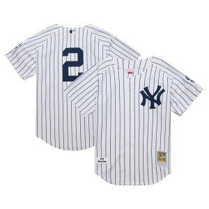 �~�b�`�F��&�l�X �����Y �g�b�v�X T�V���c �W���[�W�[ Men's Mitchell & Ness Derek Jeter White New York Yankees 2014 Cooperstown Collection Authentic Throwback Jerseynk White �z���C�g