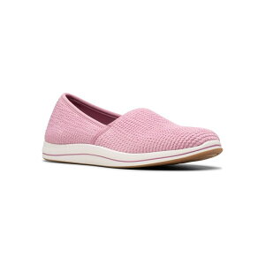 �N���[�N�X ���f�B�[�X �V���[�Y �T���_�� Clarks Cloudsteppers Breeze Stretch Women'slip-On Shoes Purple �p�[�v��