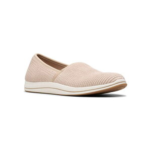 �N���[�N�X ���f�B�[�X �V���[�Y �T���_�� Clarks Cloudsteppers Breeze Stretch Women'slip-On Shoesand �T���h