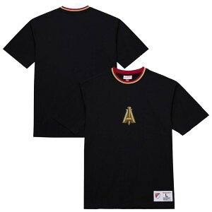 �~�b�`�F��&�l�X �����Y �g�b�v�X T�V���c Mitchell & Ness Black Atlanta United FC Playmaker T-Shirt Atu Black �u���b�N
