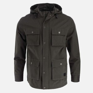 �\���O�b�h �����Y �A�E�^�[ �W���P�b�g�E�u���]�� �R�b�g�� Thorogood Men's Tradesman Waxed Cotton Jacketarmac