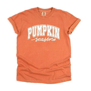 Simply Sage Market ���f�B�[�X �g�b�v�X T�V���c Simply Sage Market Pumpkin Season Bold Garment Dyed Tees Yam