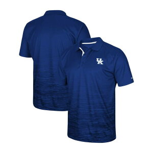 �R���V�A�� �����Y �g�b�v�X T�V���c �|���V���c Men's Colosseum Royal Kentucky Wildcats Marshall Polo Ken Blue �u���[