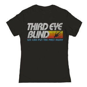 �A�j���L�����N�^�[ ���f�B�[�X �g�b�v�X T�V���c �O���t�B�b�N Licensed Character Juniors' Third Eye Blind We Can Puthe Past Away Graphic Tee Black �u���b�N