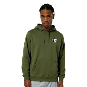 �{���R�� �����Y �g�b�v�X T�V���c �p�[�J�[ �O���t�B�b�N Men's Volcom Cruiser Graphic Hoodie Green �O���[��