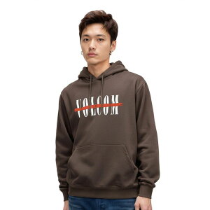 �{���R�� �����Y �g�b�v�X T�V���c �p�[�J�[ �O���t�B�b�N Men's Volcom Cruiser Graphic Hoodie Mushroom