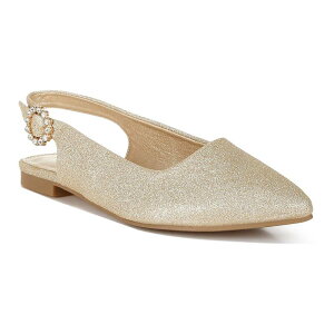�����h�����O ���f�B�[�X �V���[�Y �T���_�� London Ragiora Mule Women's Casual Flats Gold �S�[���h