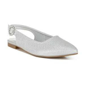 �����h�����O ���f�B�[�X �V���[�Y �T���_�� London Ragiora Mule Women's Casual Flatsilver �V���o�[