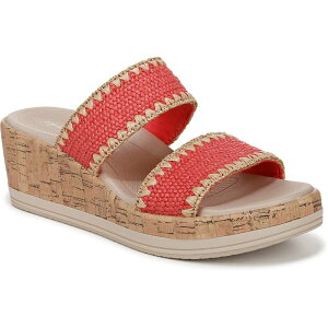 ���C�t�X�g���C�h ���f�B�[�X �V���[�Y �T���_�� LifeStride Resort Women's Wedge Sandals Coral �R�[����