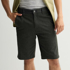 �{���R�� �����Y �{�g���X �n�[�t�p���c�E�V���[�c �V���[�g�p���c Men's Volcom Bermuda Shorts Charcoal Gray �`���R�[��