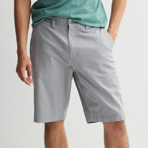 �{���R�� �����Y �{�g���X �n�[�t�p���c�E�V���[�c �V���[�g�p���c Men's Volcom Bermuda Shorts Gray �O���[