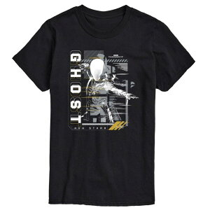 �}�[�x�� �����Y �g�b�v�X T�V���c �O���t�B�b�N Men's Marvel Thunderbolts Ghost Ava Starr Graphic Tee Black �u���b�N