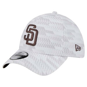 �j���[�G�� �����Y �A�N�Z�T���[ �X�q Men'sNew Era White San Diego Padres Graded 39THIRTY Flex Hat Pad White �z���C�g