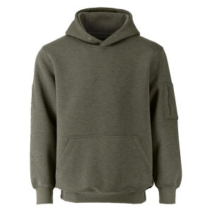 �\���O�b�h �����Y �g�b�v�X T�V���c �p�[�J�[ Thorogood Men's DWR Snap Neck Performance Hoodie Tea Leaf Heather �w�U�[