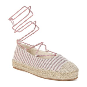 �����h�����O ���f�B�[�X �V���[�Y �T���_�� London Rag Oplin Women's Espadrille Shoes Pink �s���N