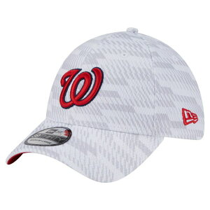�j���[�G�� �����Y �A�N�Z�T���[ �X�q Men's New Era White Washingtonationals Graded 39THIRTY Stretch Fit Hat Nat White �z���C�g