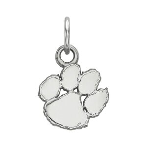 SA[g fB[X ANZT[ uXbgEoOEANbg LogoArt 10k White Gold Clemson Tigers XS Pendant 10k Whgold zCg