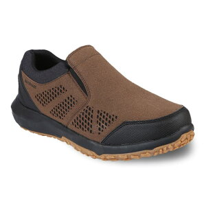 �m�[�X�T�C�h �����Y �V���[�Y �u�[�c�E���C���u�[�c Northside Benton Men'slip-On Hiking Shoes Brown Black �u���b�N