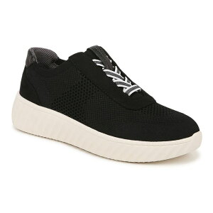 【送料無料】 ビジーズ レディース スニーカー シューズ Bzees Wanderer Women's Slip-on Sneakers Black Knit