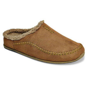 fBA[X^bOX Y V[Y T_ Deer Stagslipperooz Men's Nordic Slippers Chestnut