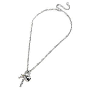 �E�F�A �o�C �G���� �A���h���[�Y ���f�B�[�X �A�N�Z�T���[ �l�b�N���X�E�`���[�J�[�E�y���_���g�g�b�v ���[�X WEAR by Erin Andrews Las Vegas Raiders Charm Necklace Lvr Multi �}���`�J���[