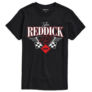 �A�j���L�����N�^�[ �����Y �g�b�v�X T�V���c �O���t�B�b�N Licensed Character Men's NASCAR Tylereddick Graphic Tee Black �u���b�N