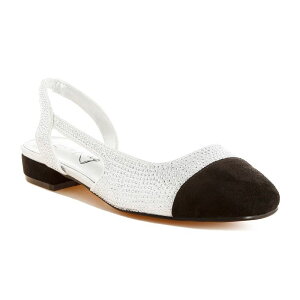 �����h�����O ���f�B�[�X �V���[�Y �T���_�� �L���b�v London Rag Rerita Women's Cap Toe Flatsilver �V���o�[