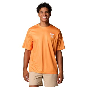 �R�����r�A �����Y �g�b�v�X T�V���c Men's Columbia Tennessee Orange Tennessee Volunteers Terminal Tackle State Omni-Shade T-Shirten Orange �I�����W