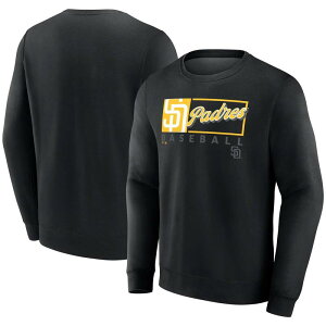�v���t�@�C�� �����Y �g�b�v�X T�V���c �X�E�F�b�g�[�� Men's Profile Black San Diego Padres Big & Tall Pullover Sweatshirt Pad Black �u���b�N