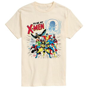 �}�[�x�� �����Y �g�b�v�X T�V���c �O���t�B�b�N Men's Marvel X-Men To Me My X-Men Graphic Tee Cream �N���[��