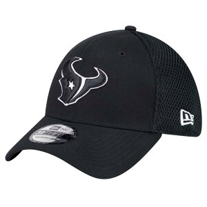 �j���[�G�� �����Y �A�N�Z�T���[ �X�q Men's New Era Black Houston Texans Maineo 39THIRTY Flex Hatxs Black �u���b�N