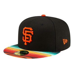 �j���[�G�� �����Y �A�N�Z�T���[ �X�q Men's New Era Black San Francisco Giants Turn Back The Clock 59FIFTY Fitted Hat Gnt Black �u���b�N