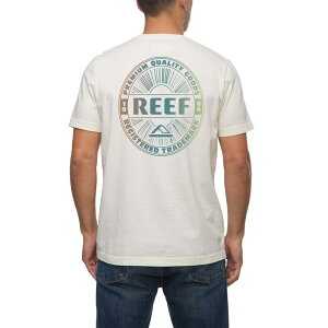���[�t �����Y �g�b�v�X T�V���c �O���t�B�b�N Men's REEF Rays Graphic Tee White �z���C�g