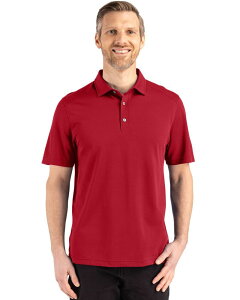 �J�b�^�[�A���h�o�b�N �����Y �g�b�v�X T�V���c �|���V���c �g�[�� Cutter & Buck Advantage Refresh Epiconfidence Recycled Mens Big & Tall Tri-Blend Pique Polo Cardinal Red ���b�h