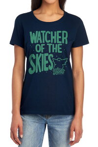 �A�j���L�����N�^�[ ���f�B�[�X �g�b�v�X T�V���c �O���t�B�b�N Licensed Character Juniors' Genesis Watcher of The Skies Graphic Tee Navy �l�C�r�[