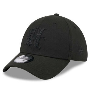 �j���[�G�� �����Y �A�N�Z�T���[ �X�q Men's New Era Black Houston Texans Black on Black 39THIRTY Flex Hatxs Black �u���b�N