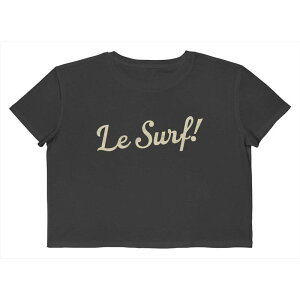 �A���u�����f�b�h ���f�B�[�X �g�b�v�X T�V���c �N���b�v�h �O���t�B�b�N Unbranded Juniors' Grayson Threads The Labele Surf Cropped Graphic Tee Caviar