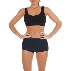 �����C ���f�B�[�X �A���_�[�E�F�A �p���c MeMoi Women's Love Luna First Shortie Period Brief Panty Navy �l�C�r�[